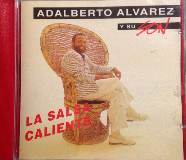 Adalberto Alvarez Y Su Son : La Salsa Caliente (CD, Album, RE)