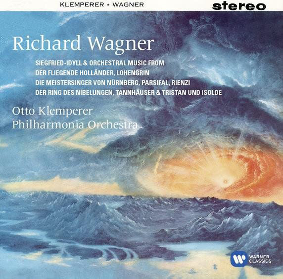 Richard Wagner - Otto Klemperer, Philharmonia Orchestra : Orchestral Music From Der Fliegende Holländer, Lohengrin, Die Meistersing Von Nürnberg, Parsifal, Rienzi, Der Ring Des Nibelungen, Tannhäuser, & Tristan Und Isolde (2xCD, Comp)