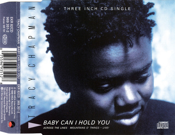 Tracy Chapman : Baby Can I Hold You (CD, Mini, Single)