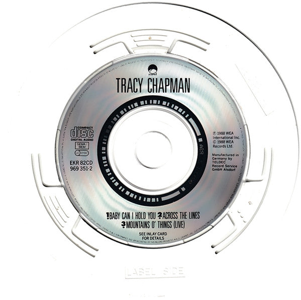 Tracy Chapman : Baby Can I Hold You (CD, Mini, Single)