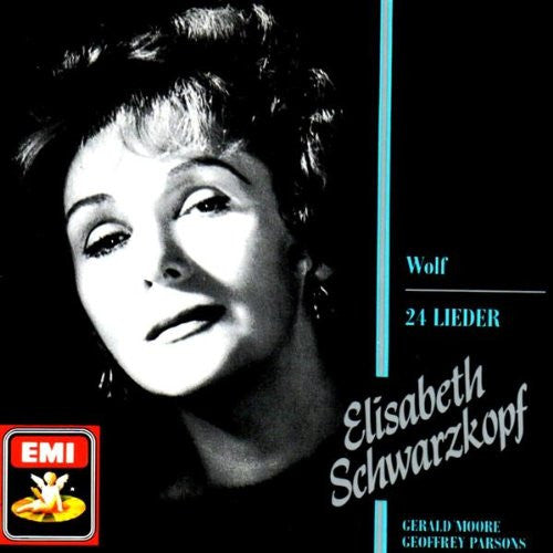 Elisabeth Schwarzkopf - Hugo Wolf : 24 Lieder (CD, Comp, RM)