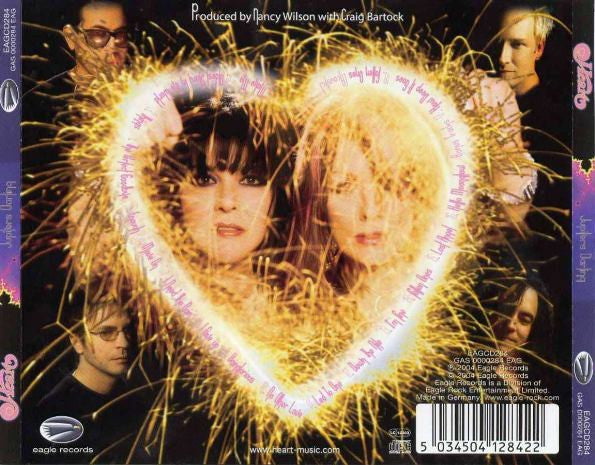 Heart : Jupiters Darling (CD, Album)