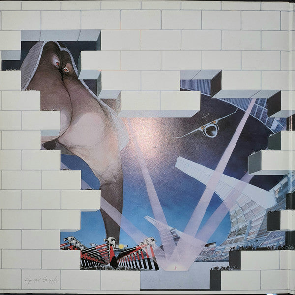 Pink Floyd : The Wall (2xLP, Album, Gat)