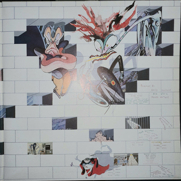 Pink Floyd : The Wall (2xLP, Album, Gat)
