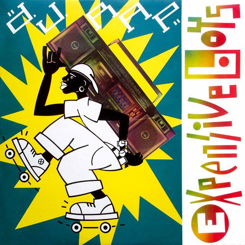 Expensive Boys : D.J. Rap (12")