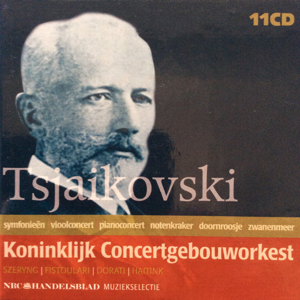Pyotr Ilyich Tchaikovsky, Concertgebouworkest, Henryk Szeryng, Anatole Fistoulari, Antal Dorati, Bernard Haitink : Symfonieën, Vioolconcert, Pianoconcert, Notenkraker, Doornroosje, Zwanenmeer (CD, RE)