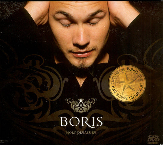 Boris (4) : Holy Pleasure (CD, Album + DVD-V, Bon)
