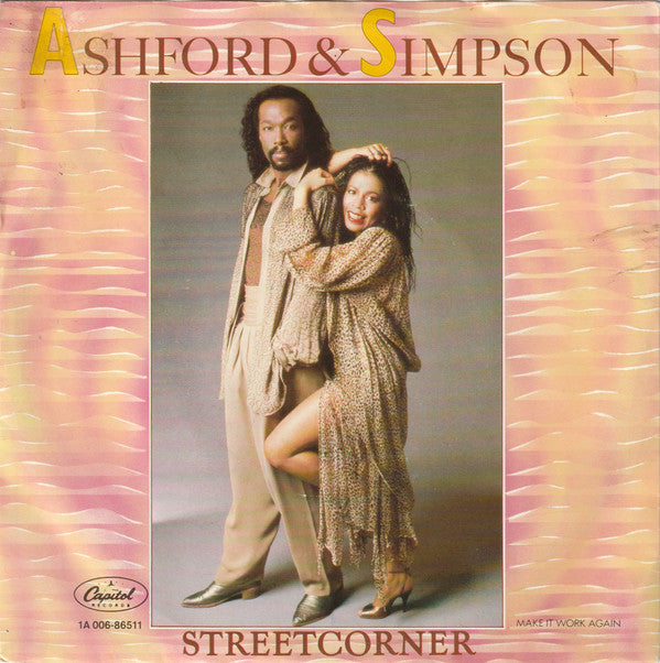 Ashford & Simpson : Street Corner (7", Single)