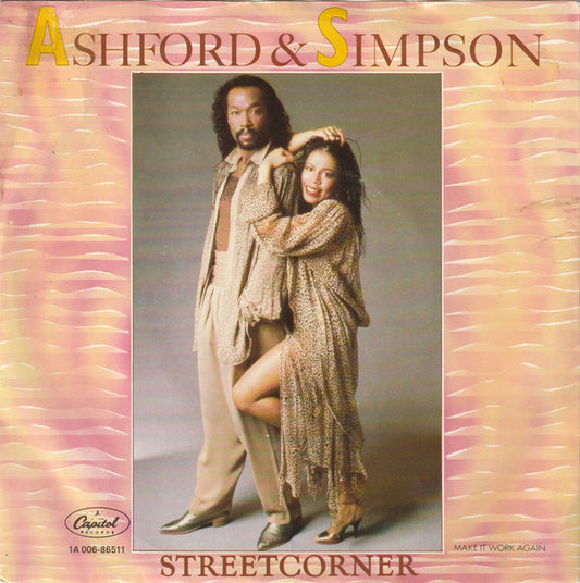 Ashford & Simpson : Street Corner (7", Single)