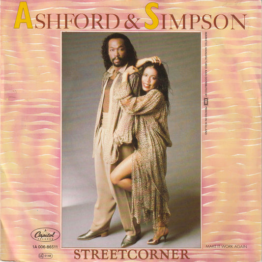 Ashford & Simpson : Street Corner (7", Single)