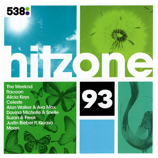 Various :  538 - Hitzone 93 (CD, Comp, TEX)