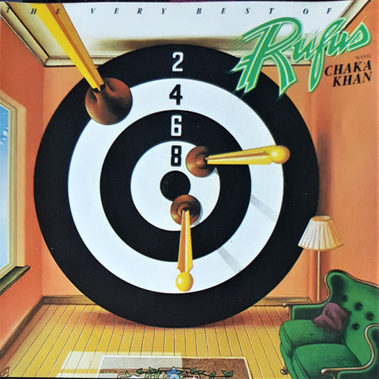 Rufus & Chaka Khan : The Very Best Of Rufus With Chaka Khan (CD, Comp, RE)