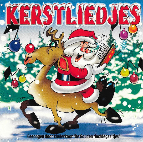 De Gouden Nachtegaaltjes : Kerstliedjes (CD, Album, RE)