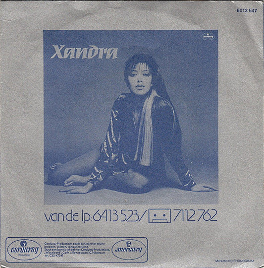 Sandra Reemer : It Hurts To Be In Love (7", Single)