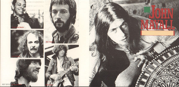 John Mayall : Archives To Eighties Featuring Eric Clapton And Mick Taylor (CD, Album, Comp)