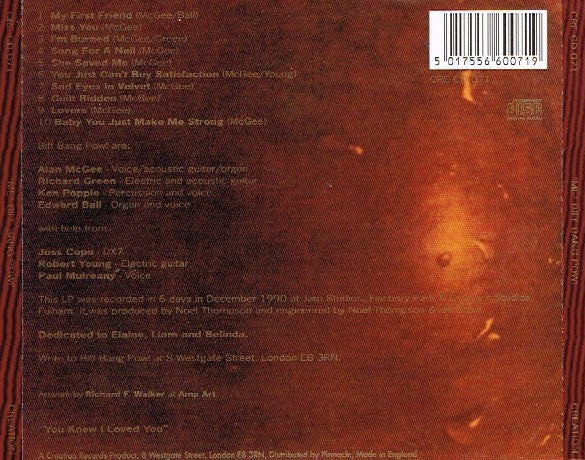 Biff Bang Pow! : Me (CD, Album)