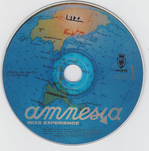 Various : Amnesia - Ibiza Experience (2xCD, Comp, Mixed)