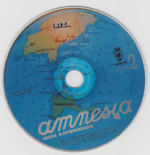Various : Amnesia - Ibiza Experience (2xCD, Comp, Mixed)