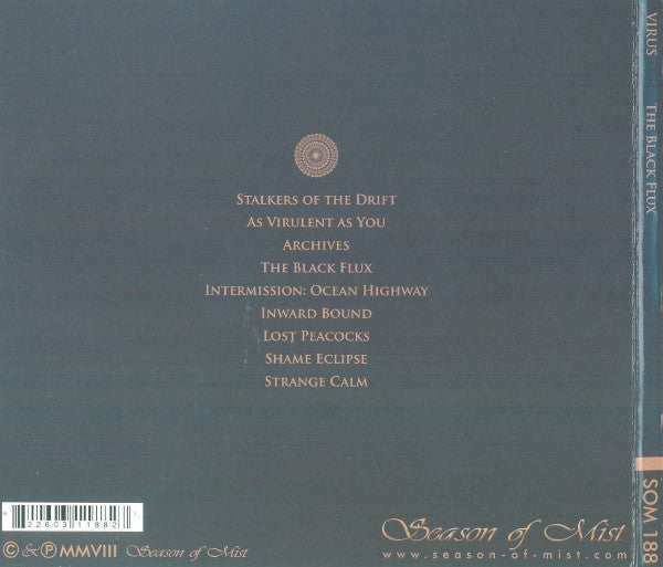 Virus (17) : The Black Flux (CD, Album, Dig)