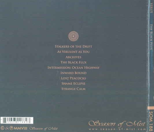 Virus (17) : The Black Flux (CD, Album, Dig)