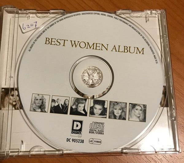 Various : Best Women Album (CD, Comp)