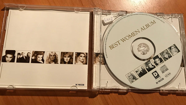 Various : Best Women Album (CD, Comp)