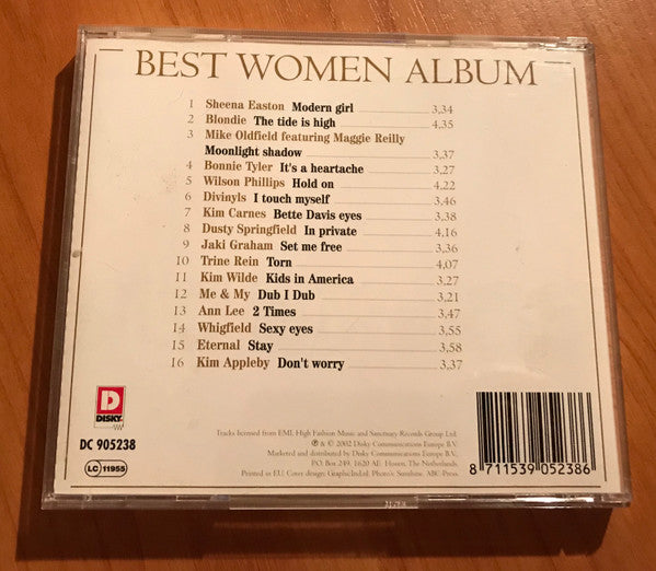 Various : Best Women Album (CD, Comp)