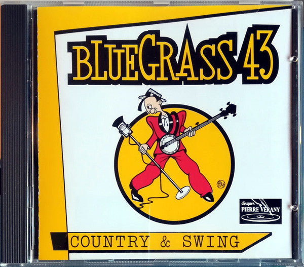 Bluegrass 43 : Country & Swing (CD, Album)