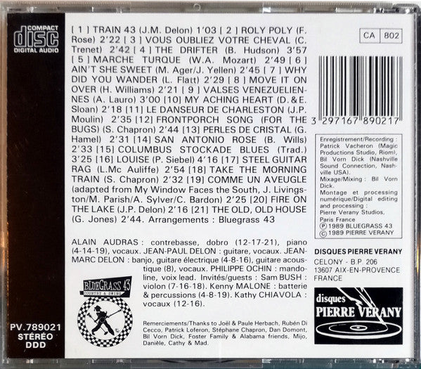 Bluegrass 43 : Country & Swing (CD, Album)
