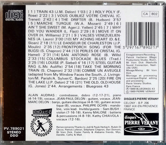 Bluegrass 43 : Country & Swing (CD, Album)