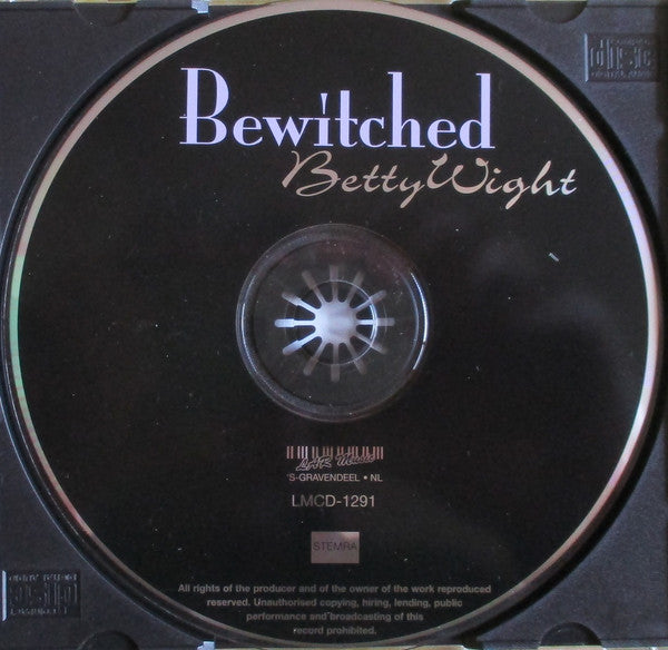 Bewitched (7) Featuring Betty Wight : Bewitched Betty Wight (CD, Album)