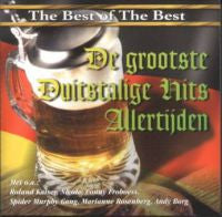 Various : The Best Of The Best - De Grootste Duitstalige Hits Allertijden (CD, Comp)