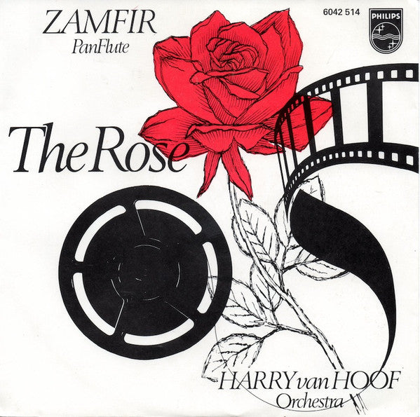 Gheorghe Zamfir PanFlute, The Harry van Hoof Orchestra : The Rose (7", Single)