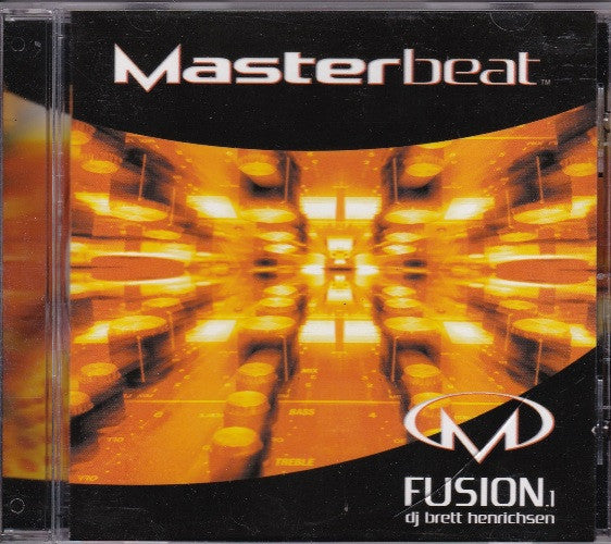 Various - Brett Henrichsen : Masterbeat Fusion.1 (CD, Comp, Mixed)