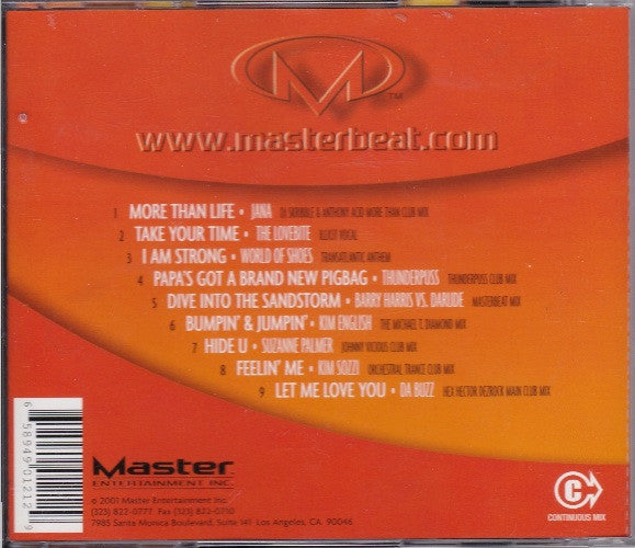 Various - Brett Henrichsen : Masterbeat Fusion.1 (CD, Comp, Mixed)