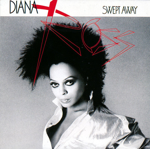 Diana Ross : Swept Away (CD, Album)