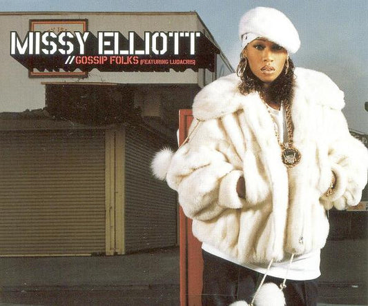 Missy Elliott Featuring Ludacris : Gossip Folks (CD, Single, Enh)