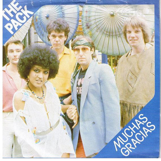 The Pack (5) : Muchas Gracias (7", Single)