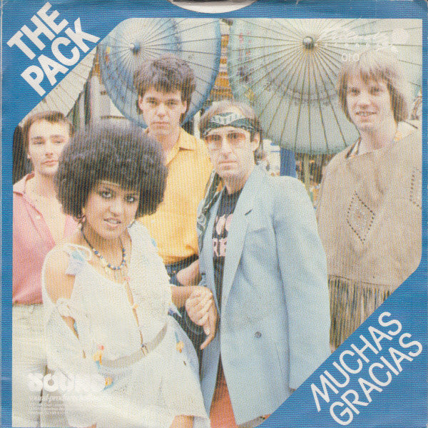 The Pack (5) : Muchas Gracias (7", Single)
