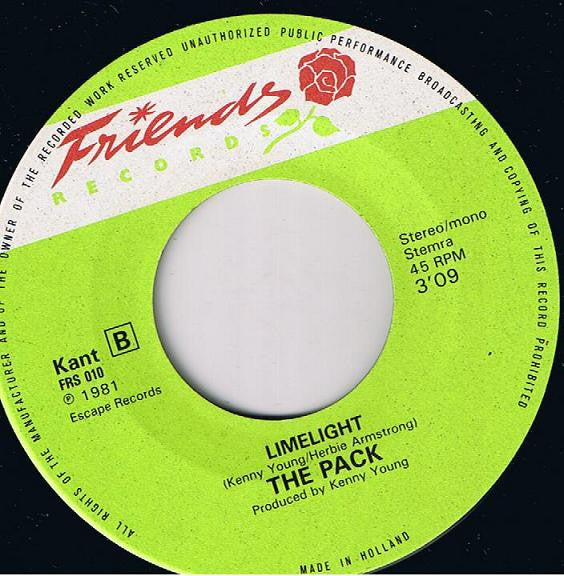 The Pack (5) : Muchas Gracias (7", Single)