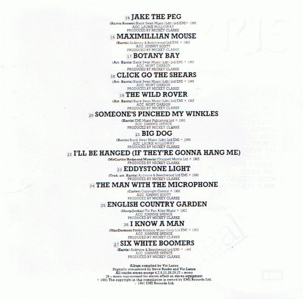 Rolf Harris : Rolf Harris (CD, Comp, RM)