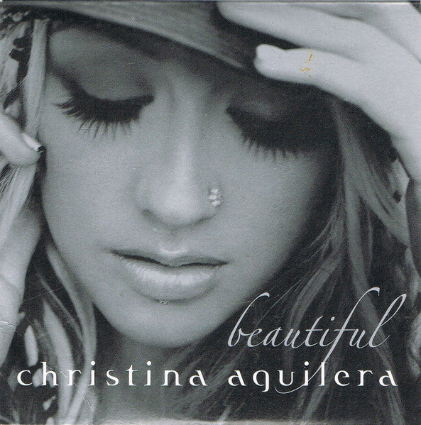 Christina Aguilera : Beautiful (CD, Single, Enh, Car)