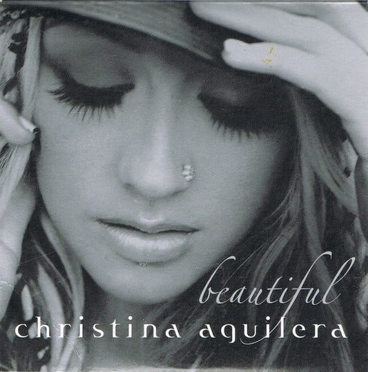 Christina Aguilera : Beautiful (CD, Single, Enh, Car)