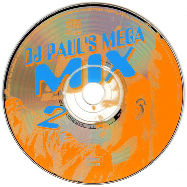 DJ Paul* : DJ Paul's Megamix 2 (The Ultimate Happy Hardcore Mix) (CD, Mixed)