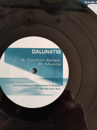Dalunatiq : Control Attack (10")