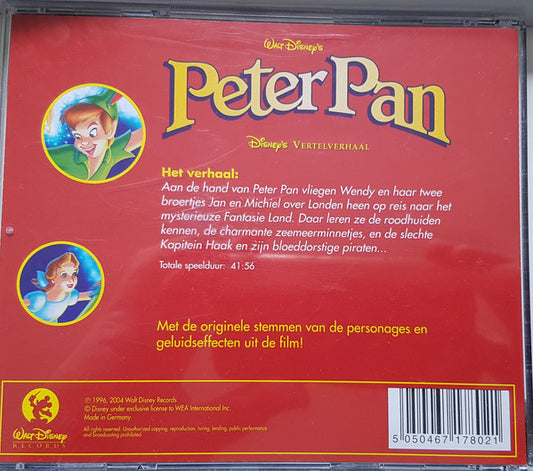 Various : Peter Pan (CD)