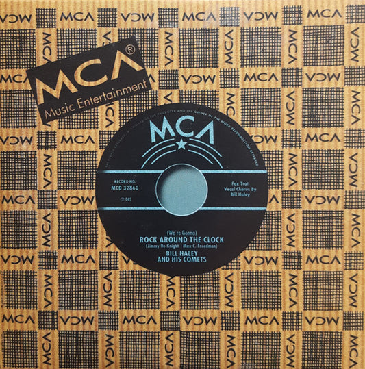 Bill Haley And His Comets : Rock Around The Clock (CD, Single)