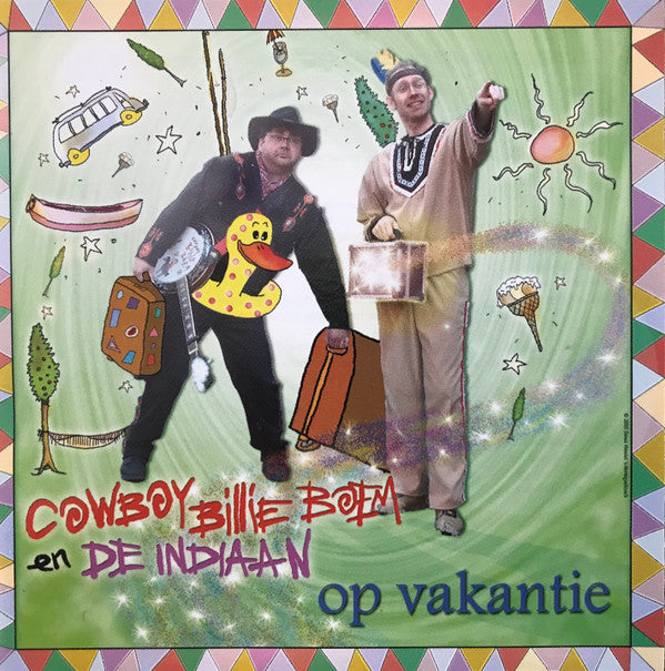 Cowboy Billie Boem : Op Vakantie (CD)