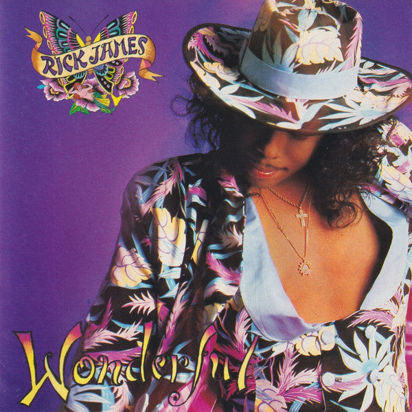 Rick James : Wonderful (CD, Album)