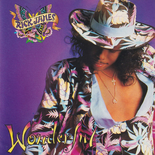 Rick James : Wonderful (CD, Album)